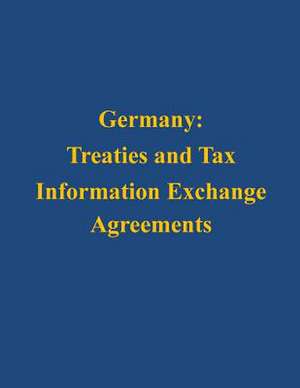 Germany de U. S. Department of the Treasury