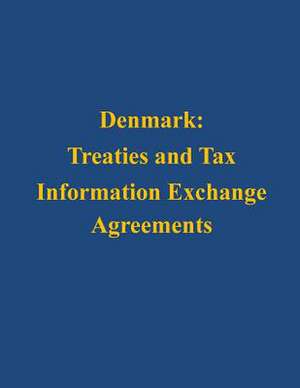 Denmark de U. S. Department of the Treasury