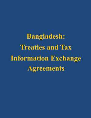 Bangladesh de U. S. Department of the Treasury