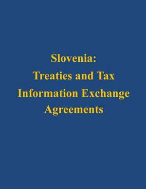 Slovenia de U. S. Department of the Treasury