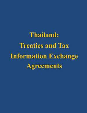 Thailand de U. S. Department of the Treasury