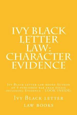 Ivy Black Letter Law de Ivy Black Letter Law Books