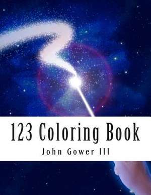 123 Coloring Book de John Gower III