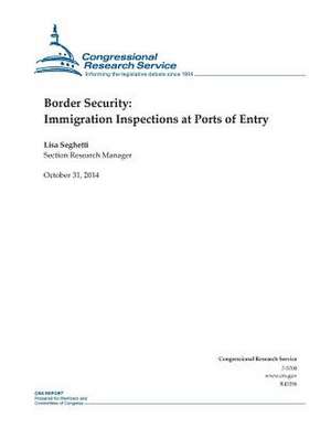Border Security de Congressional Research Service