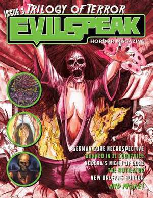 Evilspeak Horror Magazine de Vanessa Nocera