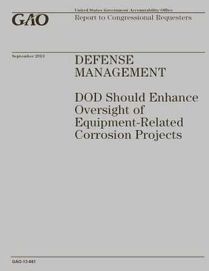Defense Management de Government Accountability Office (U S )