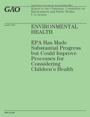 Environmental Health de Government Accountability Office (U S )