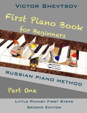 First Piano Book for Beginners de Victor Shevtsov