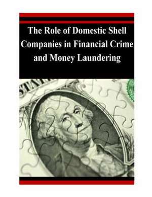 The Role of Domestic Shell Companies in Financial Crime and Money Laundering de Department of the Treasury