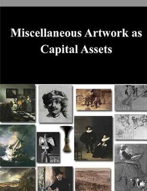 Miscellaneous Artwork as Capital Assets de Rachel Soloveichik