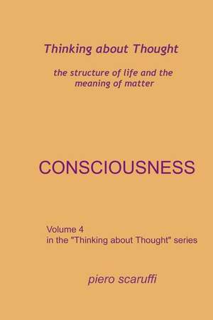 Thinking about Thought 4 - Consciousness de Piero Scaruffi