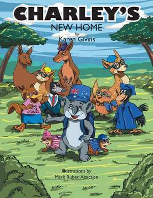 CHARLEY'S NEW HOME de Karen Givins