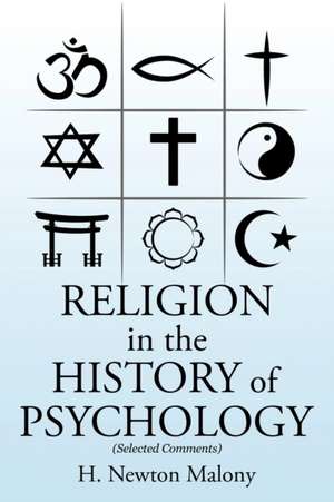 RELIGION in the History of Psychology de H. Newton Malony