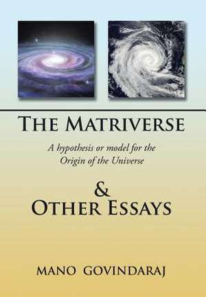 Govindaraj, M: Matriverse & Other Essays