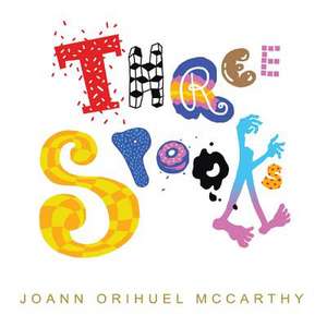 Three Spooks de Joann Orihuel McCarthy