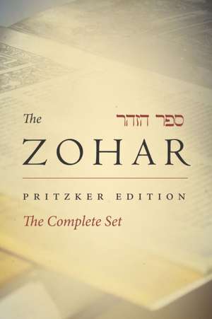 Zohar Complete Set de Daniel C. Matt