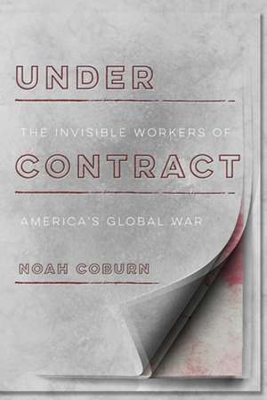 Under Contract de Noah Coburn