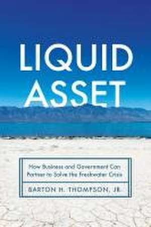 Liquid Asset – Government, Business, and the Future of Water de Barton H. Thompson