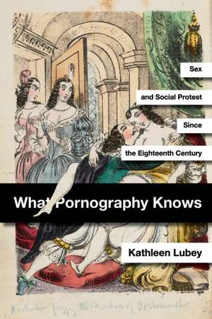 What Pornography Knows – Sex and Social Protest since the Eighteenth Century de Kathleen Lubey