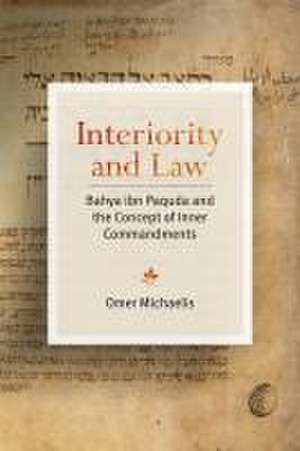 Interiority and Law de Omer Michaelis