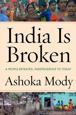 India Is Broken de Ashoka Mody