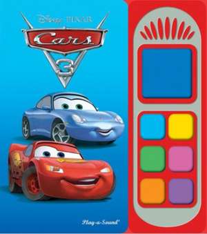 Cars 3 Little Sound Book de Pi Kids