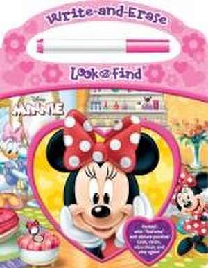 Disney Minnie: Write-And-Erase Look and Find de Pi Kids