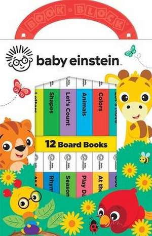 Baby Einstein: 12 Board Books de Pi Kids