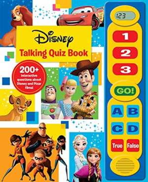 Disney: Talking Quiz Sound Book de Pi Kids