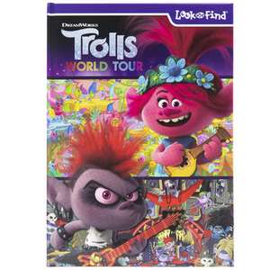 DreamWorks Trolls World Tour: A Troll New World Look and Fin de Art Mawhinney