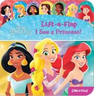 Disney Princess: I See a Princess! Lift-A-Flap Look and Find de Pi Kids