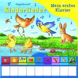 Kinderlieder - Mein erstes Klavier - Pappbilderbuch mit Klaviertastatur, 9 Kinderliedern und Vor- und Nachspielfunktion de Phoenix International Publications Germany GmbH