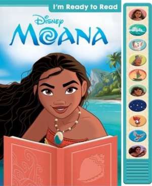 Pi Kids: Disney Moana: I'm Ready to Read Sound Book de PI Kids