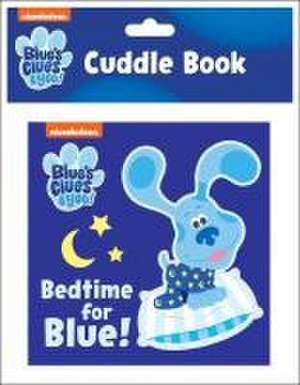 Nickelodeon Blue's Clues & You!: Bedtime for Blue! Cuddle Book de Pi Kids