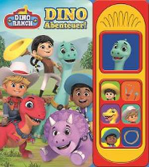 Dino Ranch - Dino-Abenteuer! - Soundbuch - Pappbilderbuch mi