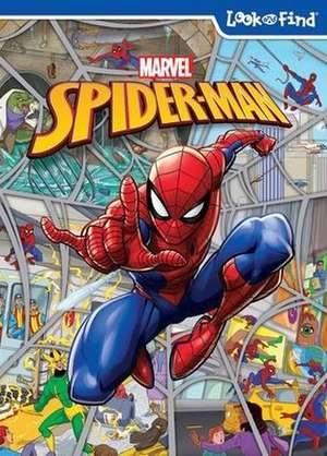 Marvel Spider-Man: Look and Find de Pi Kids