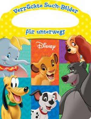 Disney - Verrückte Such-Bilder für unterwegs - Wimmelbuch - Pappbilderbuch mit Stift und abwischbaren Seiten ab 3 Jahren de Phoenix International Publications Germany GmbH