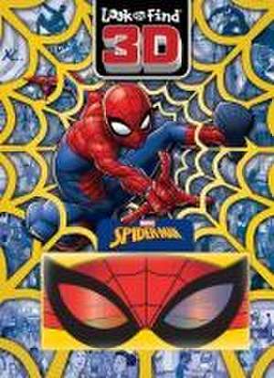 Marvel Spider-Man: Look and Find 3D de Pi Kids