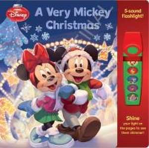 Disney: A Very Mickey Christmas Sound Book de Pi Kids