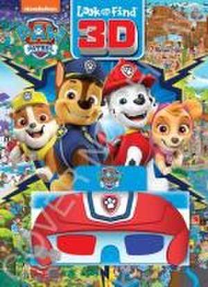 Nickelodeon Paw Patrol: Look and Find 3D de Pi Kids