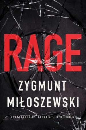 Rage de Zygmunt Miloszewski