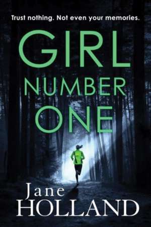 Girl Number One de Jane Holland