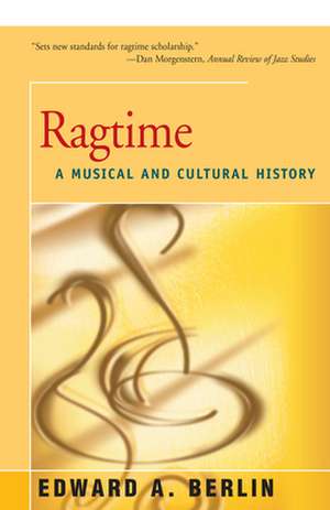 Ragtime de Edward Berlin