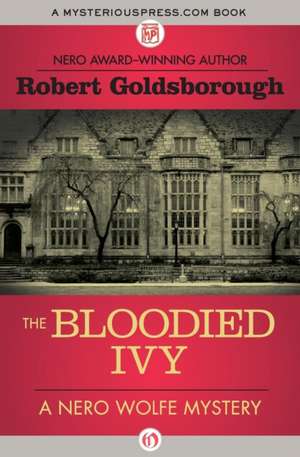 The Bloodied Ivy de Robert Goldsborough