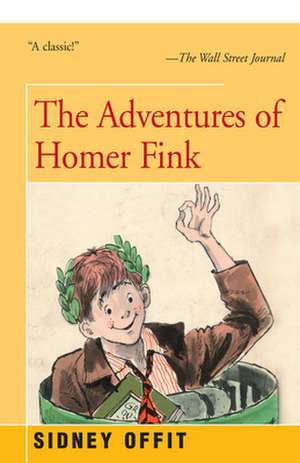 Adventures of Homer Fink de Sidney Offit