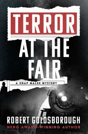 Terror at the Fair de Robert Goldsborough