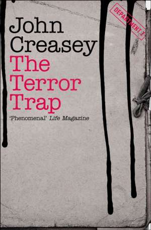 The Terror Trap de John Creasey