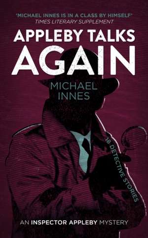 Appleby Talks Again de Michael Innes