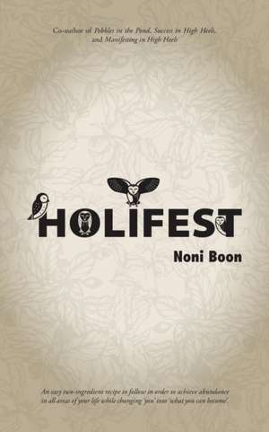 Holifest de Noni Boon