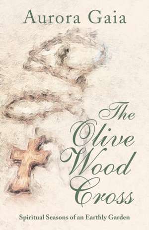 The Olive Wood Cross de Aurora Gaia